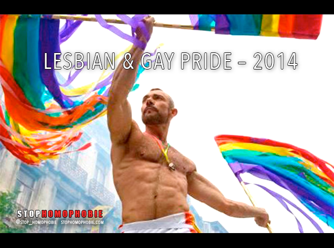 LESBIAN & GAY PRIDE – 2014