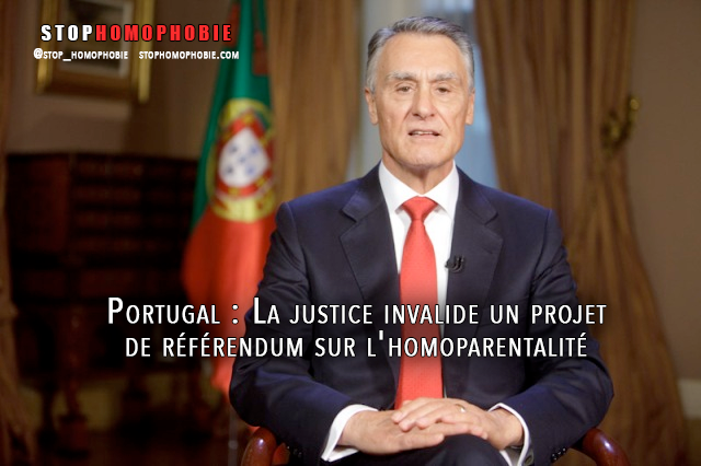 Portugal : La justice invalide un projet de référendum sur l'homoparentalité