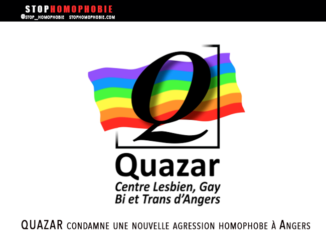Guet-Apens et extorsion violente : L'association QUAZAR condamne une nouvelle agression homophobe à Angers
