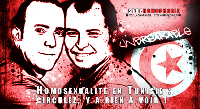 #Homosexualité : À Tunis, les amours entre personnes du même sexe sont accueillies avec un sentiment de gêne. 