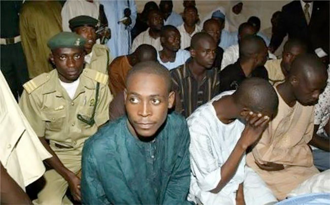 Au Nigeria, sept homosexuels présumés libérés sous caution