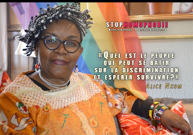 Cameroun : l’avocate Alice Nkom dénonce un «apartheid anti-homosexuels»