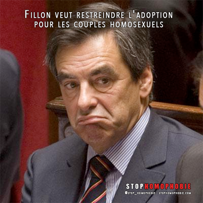 Présidentielles 2017 et propagande #LMPT : pourquoi François Fillon s'attaque aux #homosexuels