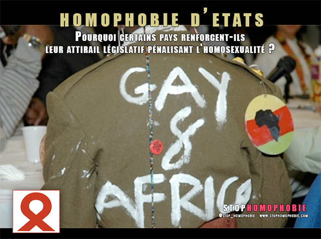 Homophobie d’Etats : des pays d’Afrique en pleine dérive