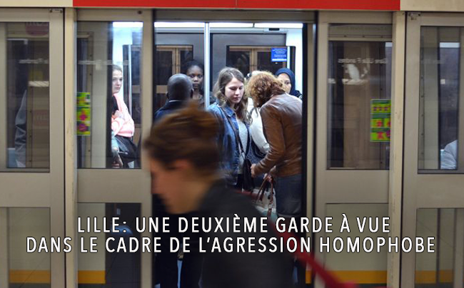 Lille: une deuxième garde à vue dans le cadre de l’agression #homophobe