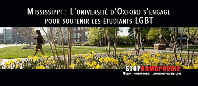 Mississippi : L'université d'Oxford s’engage pour soutenir les étudiants #LGBT
