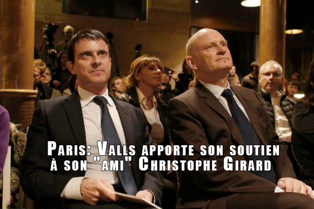 Municipales Paris : Manuel Valls soutient la candidature de Christophe Girard à la mairie du IVe arrondissement 