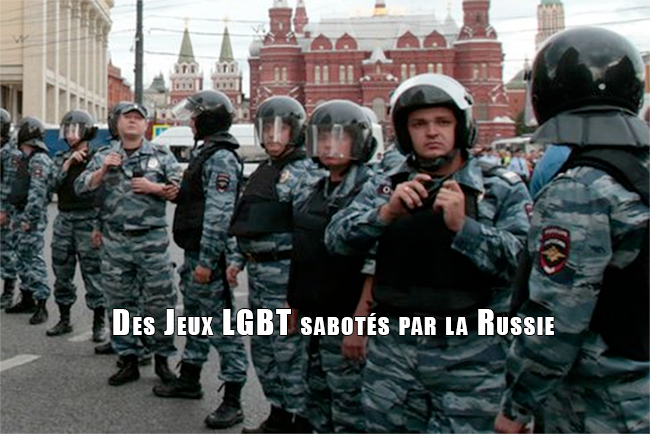 Des Jeux LGBT sabotés par la Russie 