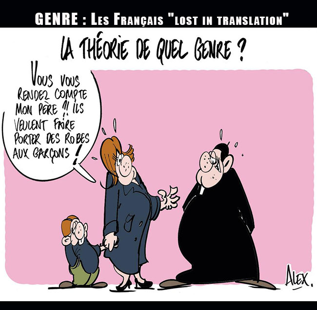 GENRE : Les Français "lost in translation" :) 