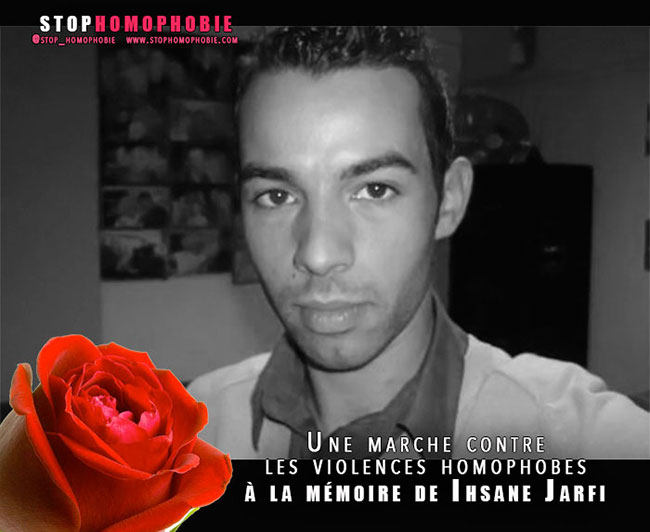 Bruxelles : Une marche contre les violences homophobes à la mémoire de Ihsane Jarfi