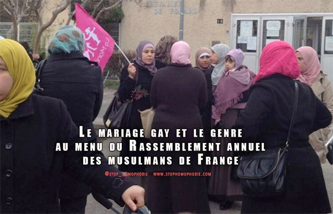Le mariage gay et le genre au menu du Rassemblement annuel des musulmans de France