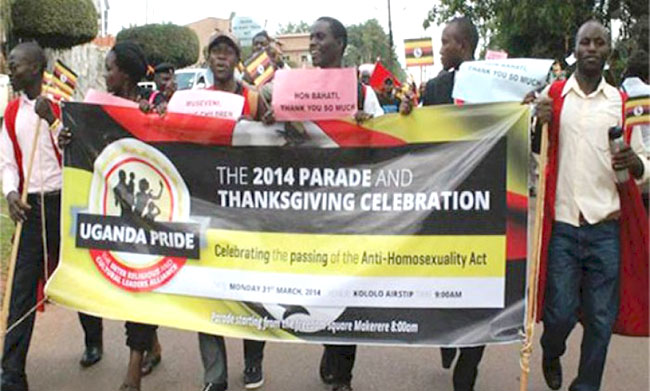 Ouganda : Museveni annonce la seconde étape de son combat contre l'#homosexualité