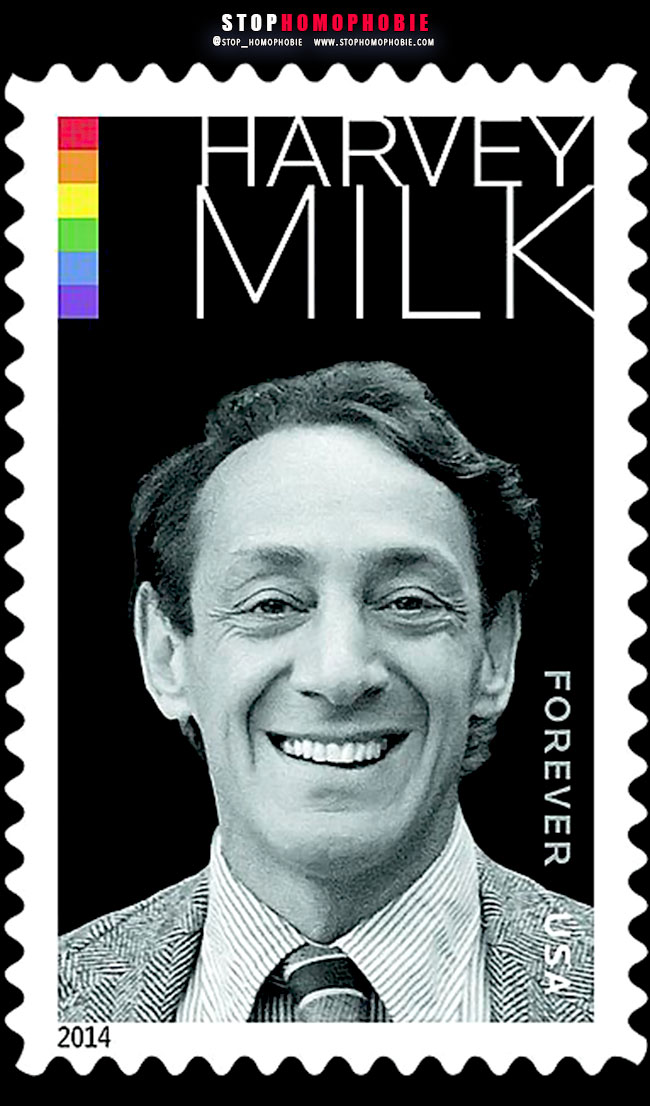 Etats-Unis : La poste dévoile le "timbre" en hommage à Harvey Milk