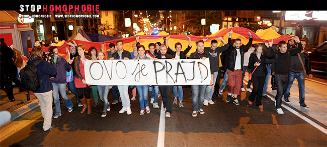 Belgrade : la "Gay Pride" 2014 prévue pour le 31 mai