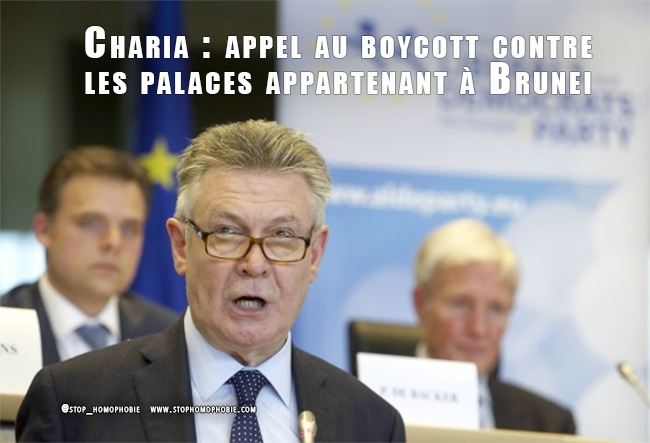 Les palaces appartenant à Bruneï boycottés pour dénoncer l'instauration de la charia