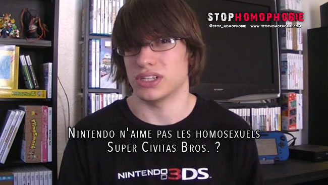 Nintendo n'aime pas les homosexuels : Bientôt le jeu "Super Civitas Bros. ?"