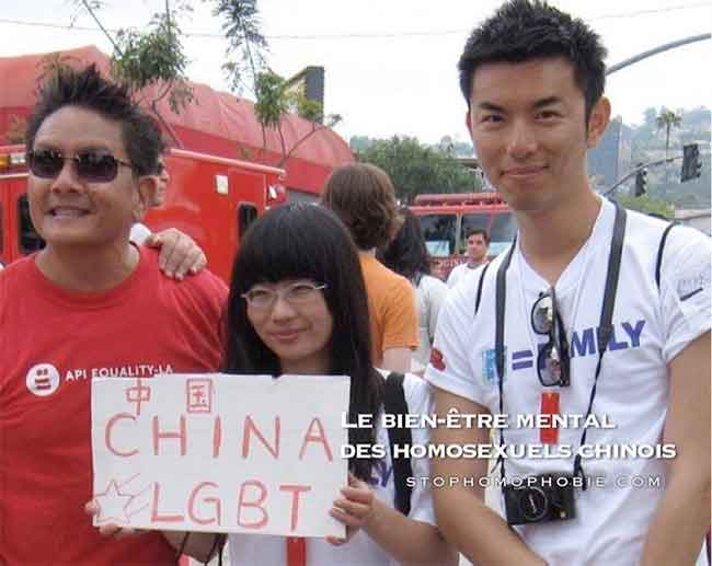 Rapport sur le bien-être émotionnel, psychologique et social des personnes homosexuelles en Chine