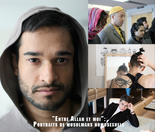 "Entre Allah et moi" : Portraits de musulmans homosexuels