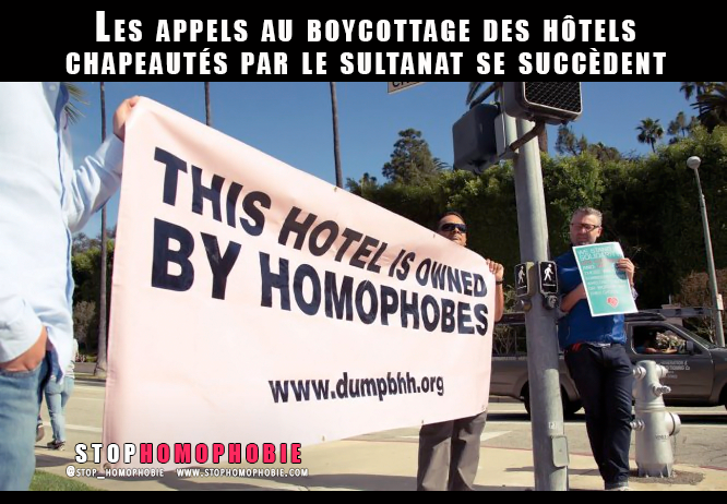Charia, lapidation, homophobie : Les appels au boycottage des hôtels chapeautés par le sultanat se succèdent 
