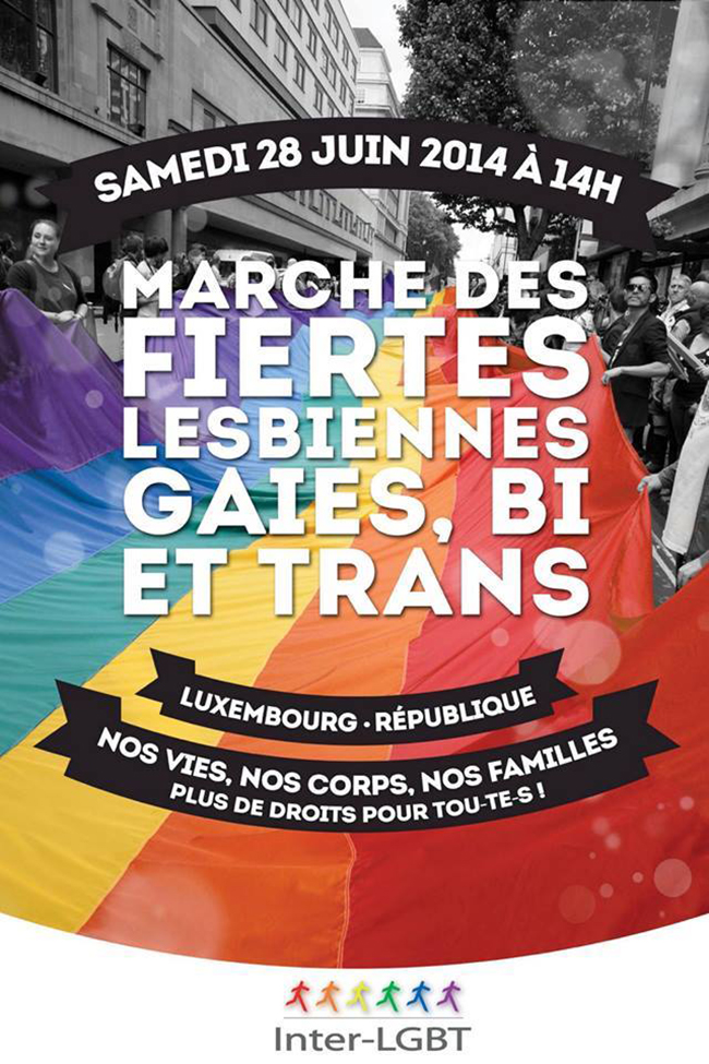 L'homoparentalité au coeur de la marche des fiertés de Paris