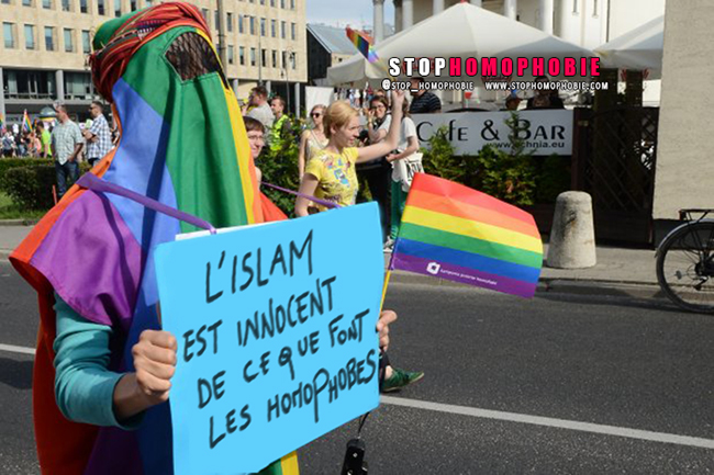 Homophobie: L'islam est innocent de ce que font les musulmans !
