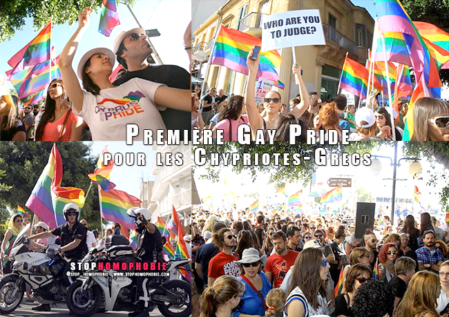 Nicosie - Première Gay Pride pour les Chypriotes-Grecs