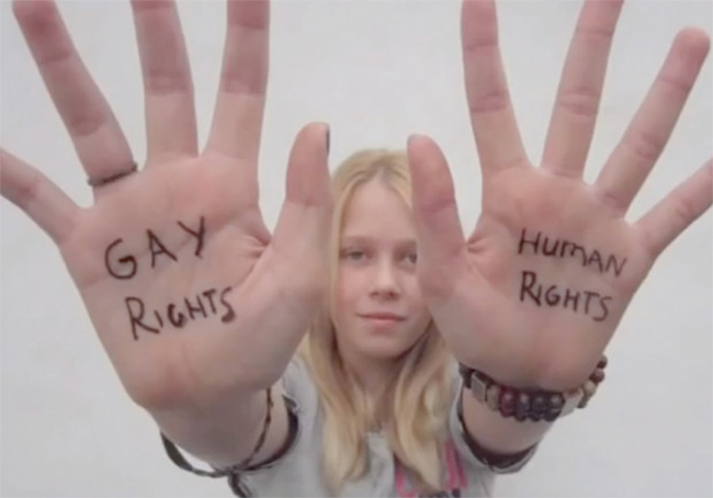 USA : une collégienne réalise un film animé pro-gay