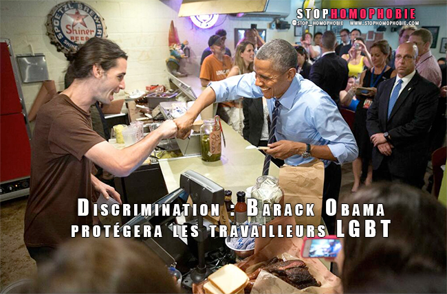 Discrimination : Barack Obama protégera les travailleurs #LGBT