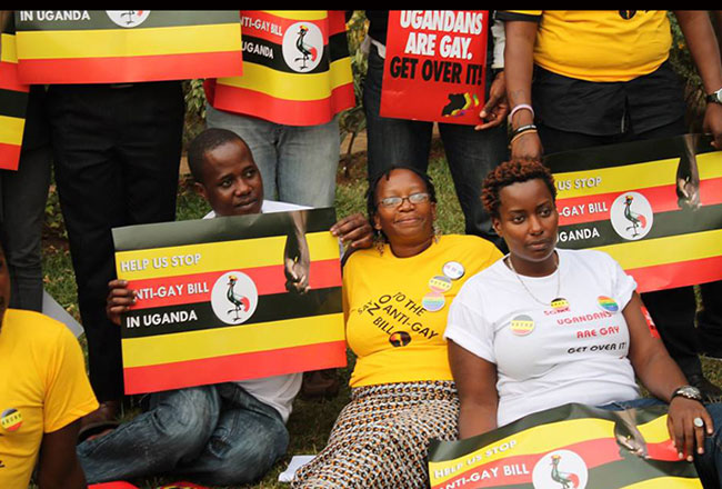 Loi homophobe en Ouganda : la Cour entend une requête en annulation