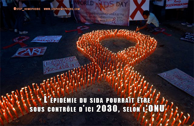 VIH/SIDA : L’épidémie pourrait être sous contrôle d’ici 2030, selon l’ONU