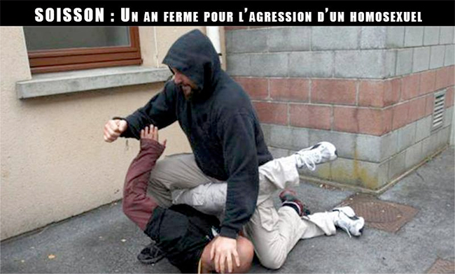 #Soisson : Un an ferme pour l’agression d’un #homosexuel