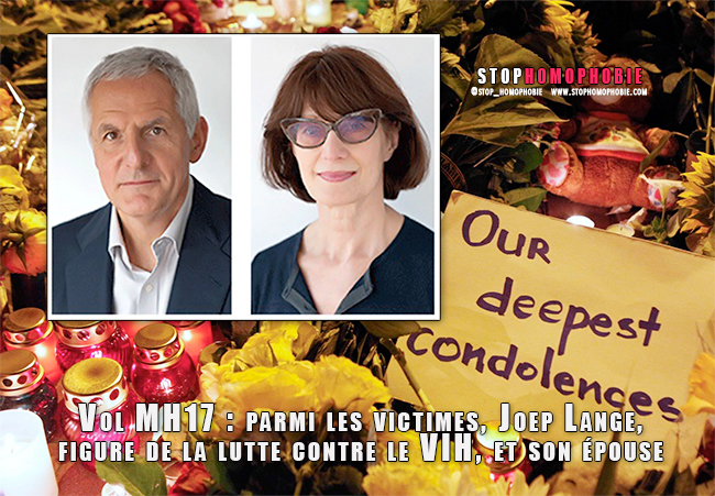 Vol MH17 : parmi les victimes, Joep Lange, figure de la lutte contre le VIH