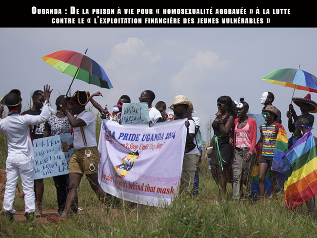 Ouganda : De la prison à vie pour « homosexualité aggravée » à la lutte contre le « l’exploitation financière des jeunes vulnérables »