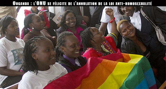 Ouganda : l’ONU se félicite de l’annulation de la loi anti-homosexualité