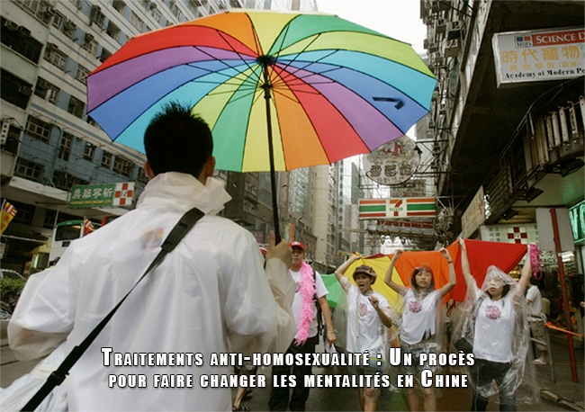 Traitements anti-homosexualité : Un procès pour faire changer les mentalités en Chine