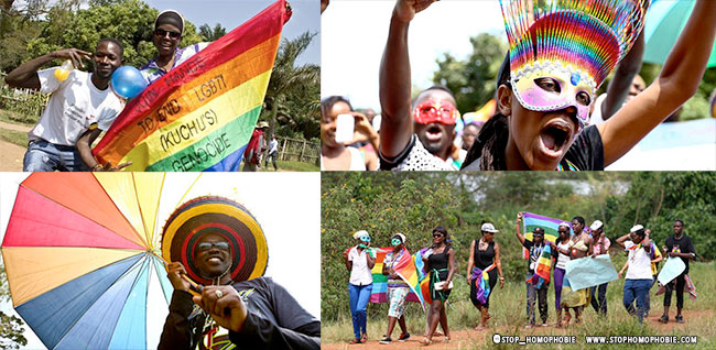 "Uganda Pride" : Une première "célébration des Fiertés" sur invitation, organisée sur les bords du lac Victoria 