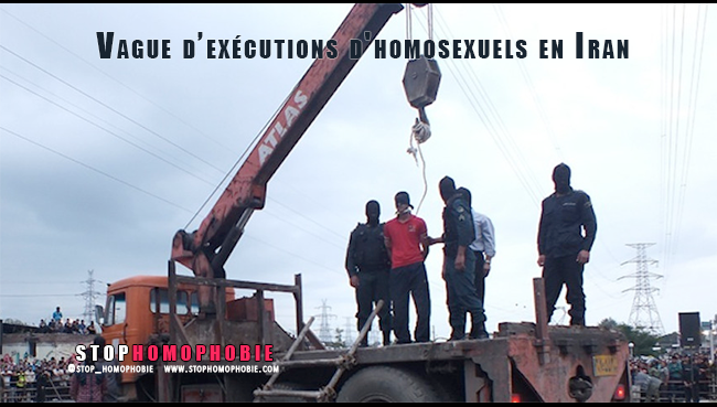 Crime contre l'humanité : Vague d’exécutions d'homosexuels en Iran