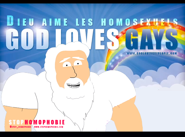 « Dieu aime les homosexuels » : une campagne pour militer en faveur des droits des LGBT