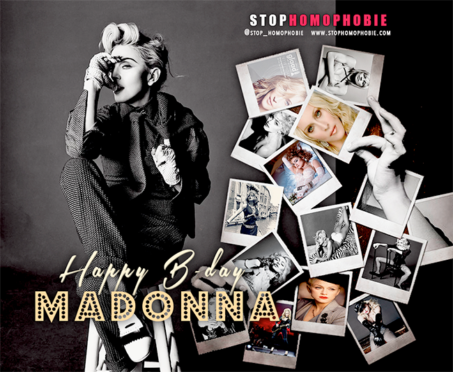 Culture #VIP : Il était une fois un 16 août... Happy B-day Madonna 