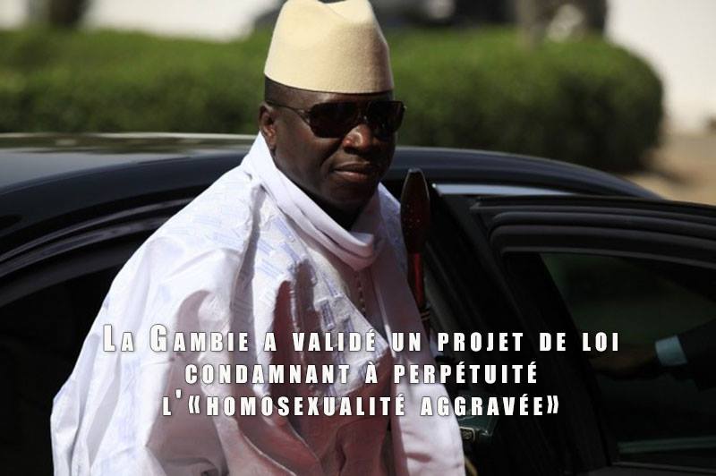 Répression contre l’homosexualité : Amnesty et HRW appellent la Gambie à rejeter le durcissement de sa loi