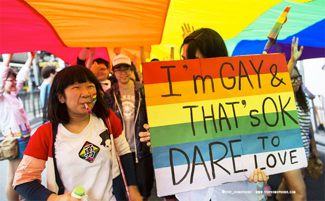 Chine : étudiants et professeurs montent au créneau pour les droits des LGBT