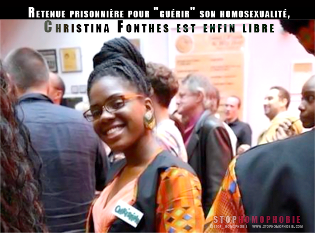 #ChrisFonthes : Retenue captive par sa famille à Kinshasa pour la « guérir » de son homosexualité, Christina vient d'être libérée