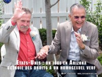 États-Unis : un juge en Arizona octroie des droits à un homosexuel veuf