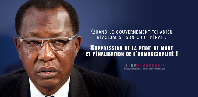 Tchad : un nouveau code pénal plus explicite pour pénaliser davantage l’homosexualité 