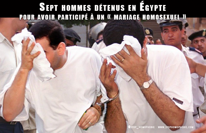 VIDEO. Sept hommes détenus en Égypte pour avoir participé à un « mariage homosexuel »