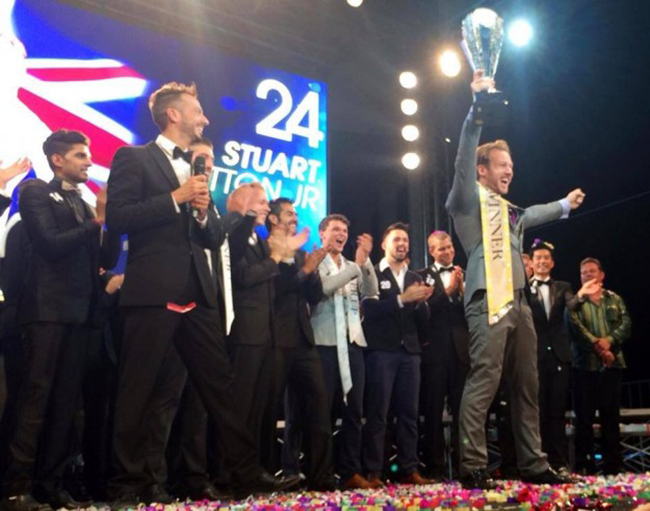 MGW2014 : cette année, Mister Gay World est un fier sujet Britannique