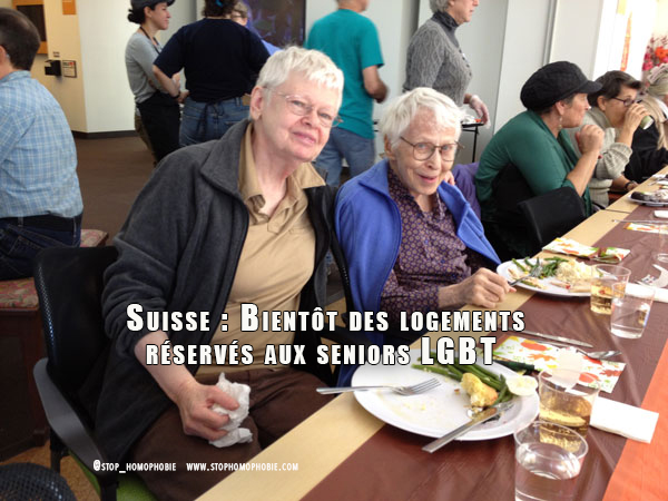 Suisse : Bientôt des logements réservés aux seniors #LGBT ?