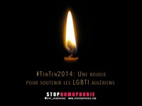 #TenTen 2014: Une bougie pour soutenir les LGBTI algériens 