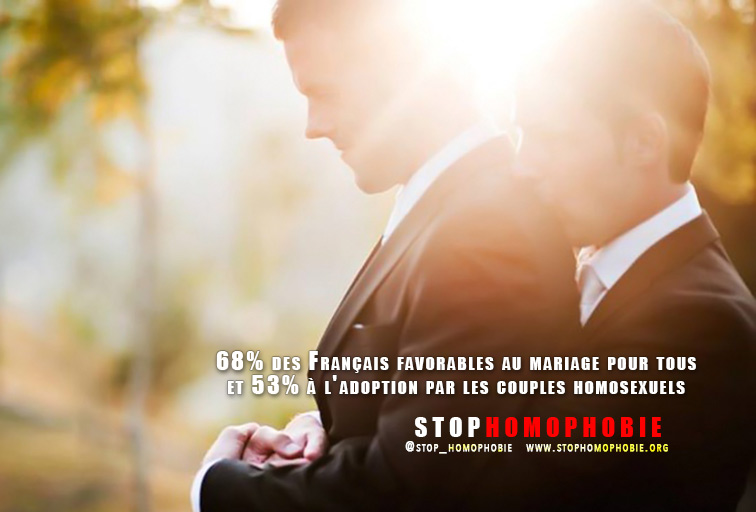 Sondage Ifop pour Atlantico : 68% des Français désormais favorables au mariage pour tous
