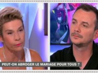 C à vous : Frigide Barjot, Frédéric Mitterrand et Vincent Autin sur l'abrogation du mariage pour tous promise par Sarkozy